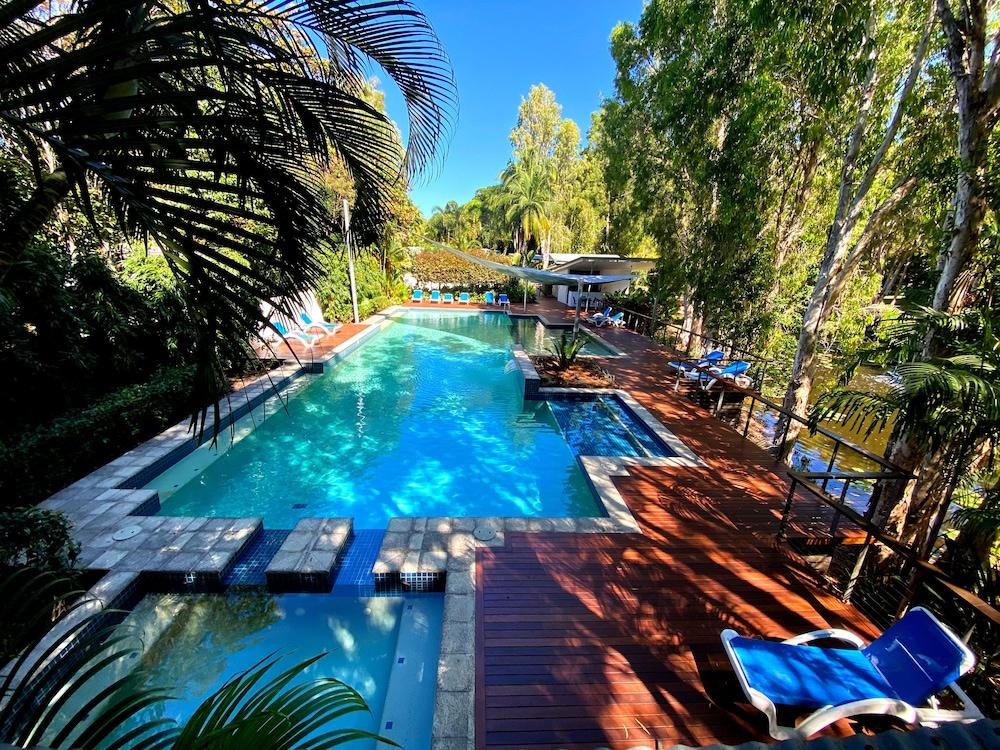 Sanctuary Palm Cove Aparthotel Kültér fotó