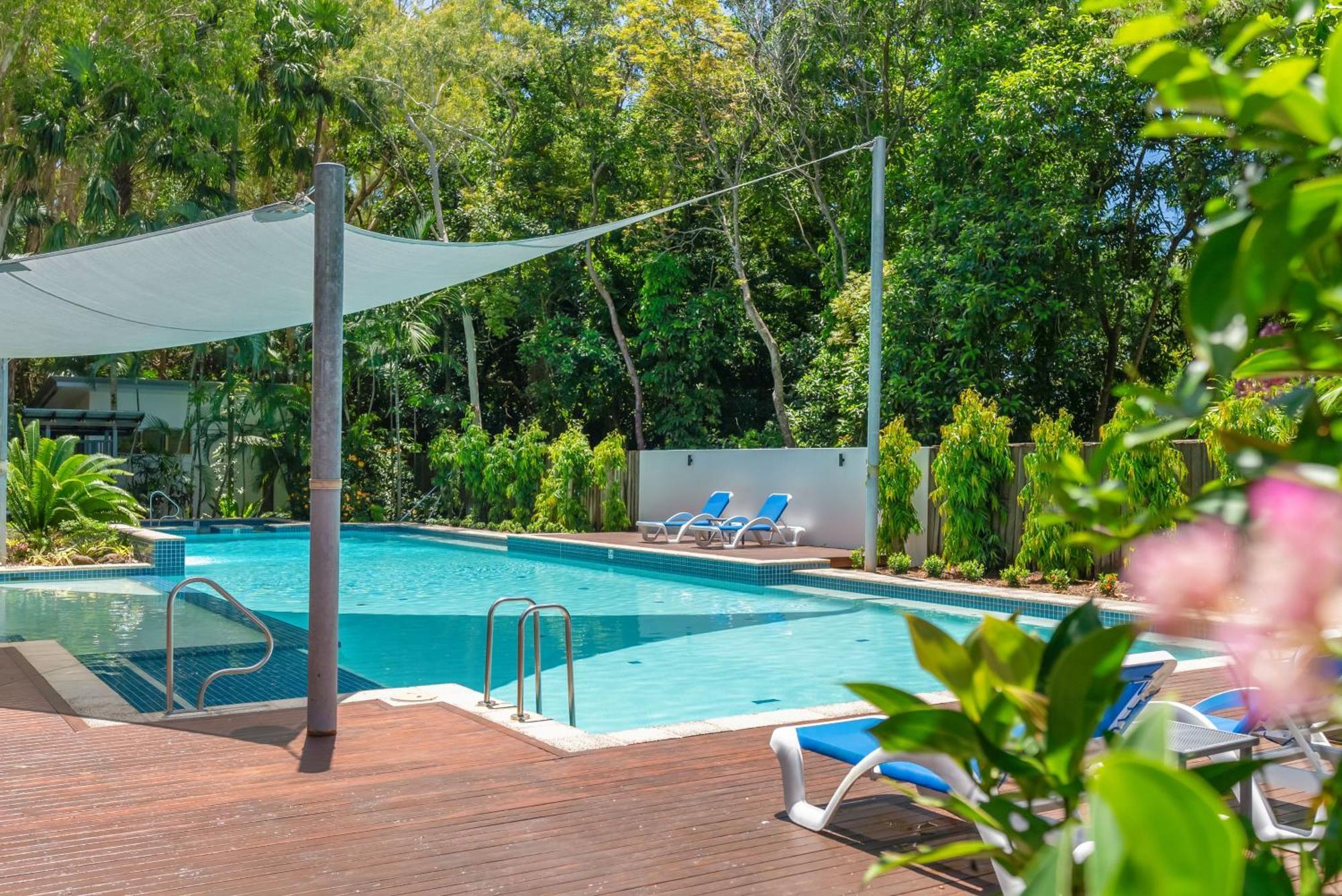 Sanctuary Palm Cove Aparthotel Kültér fotó